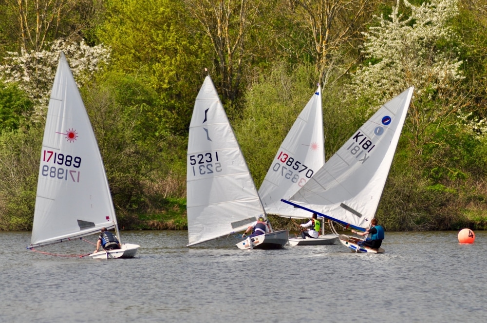 Push the boat out with Tonbridge Town Sailing Club's free Open Day